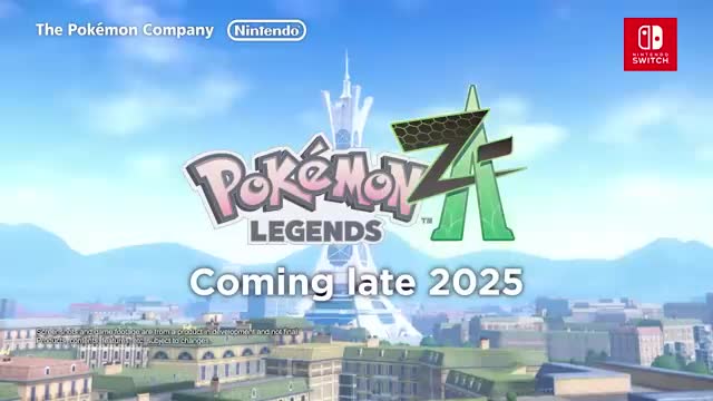 Pokémon Legends: Z-A